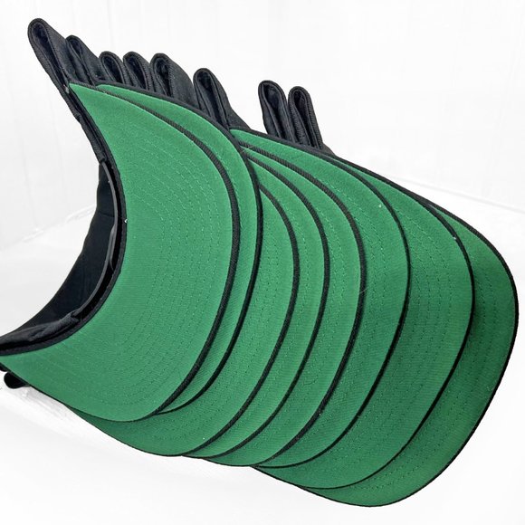 Yupoong 5089M 5-Panel Hi-Profile Flat Bill Wool Blend 8-Snapback Hat Bundle - Picture 6 of 8